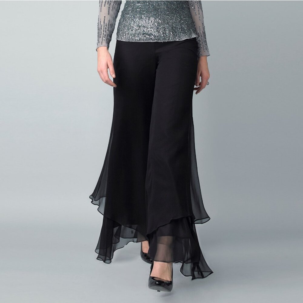 NWT New Basix Black Label Pants Size 10